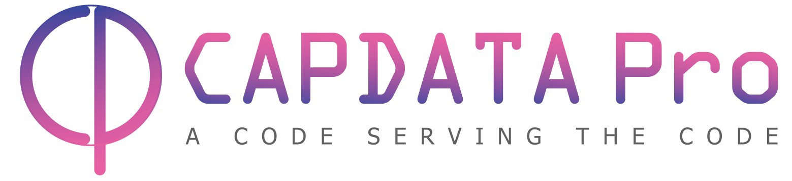CAPDATA Pro - Data Management for Chartered Accountants